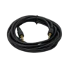 cable jemip de audio macho a macho 3.5 mts negro