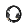 cable jemip dp macho a vga macho 1.8 mts negro