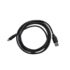 cable jemip tipo c a usb macho 2mts negro