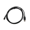 cable jemip usb macho a macho usb 1.5 mts negro
