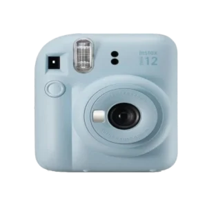 camara fujifilm instantanea mini instax 12 visor imagen real azul