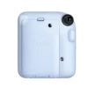 camara fujifilm instantanea mini instax 12 visor imagen real azul