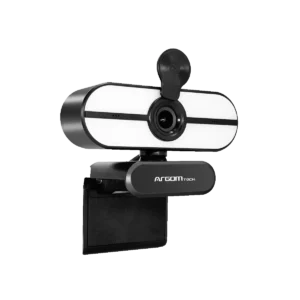 camara webcam argom cam45 hd 1080p angulo ancho usb negro