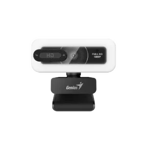 camara webcam genius facecam light led fhd 1080p usb negro