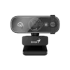 camara webcam genius facecam open con reconocimiento facial led fhd 1080p usb negro