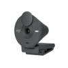 camara webcam logitech brio 300 fhd foco fijo usb gris oscuro