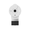 camara webcam logitech facecam brio 300 fhd foco fijo usb blanca