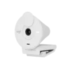 camara webcam logitech facecam brio 300 fhd foco fijo usb blanca