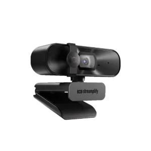 camara webcam streamplify cam mini fhd 60fps usb negro