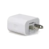 cargador argom para auto 1a usb dual de 2 blanco