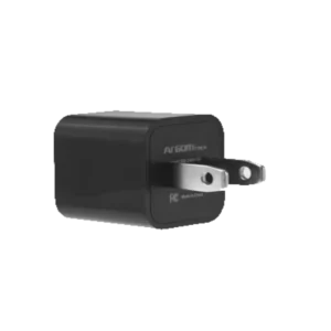cargador argom de pared usb negro