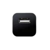 cargador argom de pared usb negro