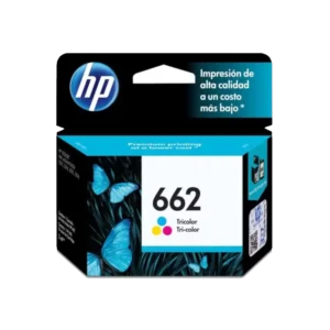 cartucho hp 662 original tricolor