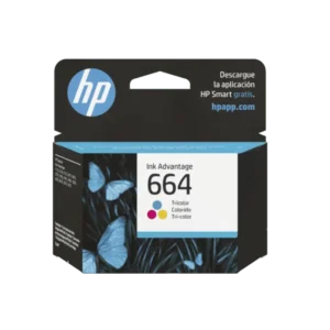 cartucho hp 664 original tricolor