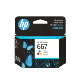 cartucho hp 667 original tricolor