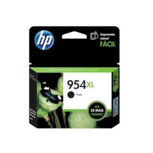 cartucho hp 954xl officejet pro negro