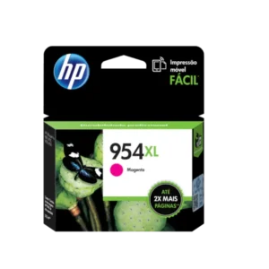 cartucho hp 954xl officejet pro rojo magenta