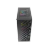 case azza spectra 280b gaming mid negro tower atx 3 x usb lámina malla magnética