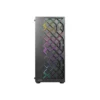 case azza spectra 280b gaming mid negro tower atx 3 x usb lámina malla magnética