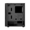 case gamdias argus e4 elite gaming mid tower negro atx 3 x usb panel izquierdo de vidrio templado