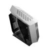 case gamemax autobot gaming full tower negro plata atx 4 x usb lateral doble vidrio templado