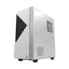 case gamemax contac coc wb gaming mid tower negro gris atx 2 x usb ventana lateral de vidrio