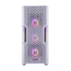 case xpg starker air gaming mid tower blanco atx 2 x usb paneles laterales vidrio templado panel frontal malla magnética