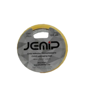 cinta adhesiva transparente jemip basic pvc 50m