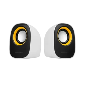 corneta argom eko blanco naranja usb 3w