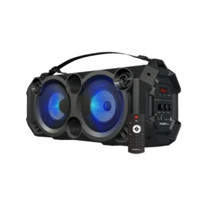 corneta argom slambox led plus negro bt inalambrico control remoto
