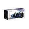 corneta argom slambox led plus negro bt inalambrico control remoto