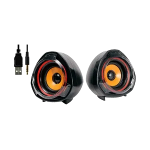 corneta argom volcano negro usb 2.5w