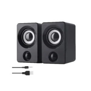 corneta azza 2.0 spaz 887 negro usb 3w real multimedia
