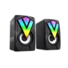 corneta gamemax sr01 negro rgb multimedia