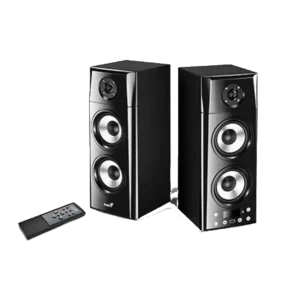 corneta genius sp hf2800bt negro usb bt 60w control remoto