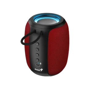 corneta genius sp915bt rojo 5w usb c