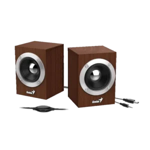 corneta genius sphf280 madera usb bt 6w control volumen