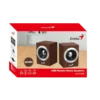 corneta genius sphf280 madera usb bt 6w control volumen