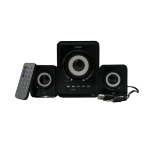 corneta jemip basic nexaudio 2.1 negro 11w usb bt fm control remoto negro
