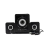 corneta jemip basic nexaudio 2.1 negro 11w usb bt fm control remoto negro