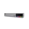 corneta jemip g bar two jp sb810l gaming negro usb 5w rgb ajuste volumen