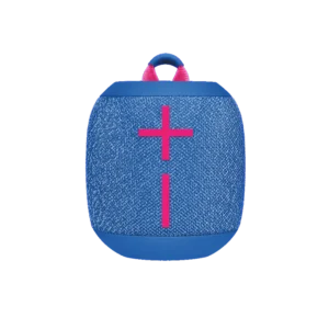 corneta logitech wonderboom 3 bt azul portatil impermeable