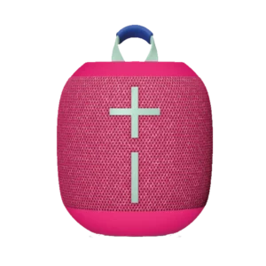 corneta logitech wonderboom 4 bt rosado usb c inalambrico