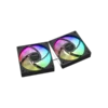 enfriador liquido gamemax iceburg 120 infinity rgb 4 pines 180 w lga 1700 amd am5 blanco (copy)