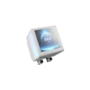 enfriador liquido gamdias aura gl240 v2 3 pines argb lga 1851 intel y amd carcasa giratoria blanco (copy)