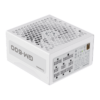 fuente de poder gamemax gaming 600w gm 600 bronze atx apfc 12v modular blanco