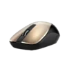 mouse genius nx 7015 1200dpi 3 botones inalámbrico plug & play oro