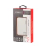 power bank argom c12 12000mah ultracompacto usb indicadores led negro (copy)