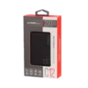 power bank argom c12 12000mah ultracompacto usb indicadores led negro