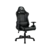 silla gamemax gaming ergonomico cuero sintetico apoyabrazos reclinable elevador de gas metal negro
